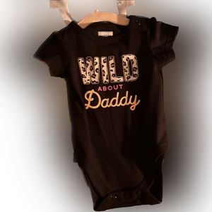 Garanimals black bodysuit